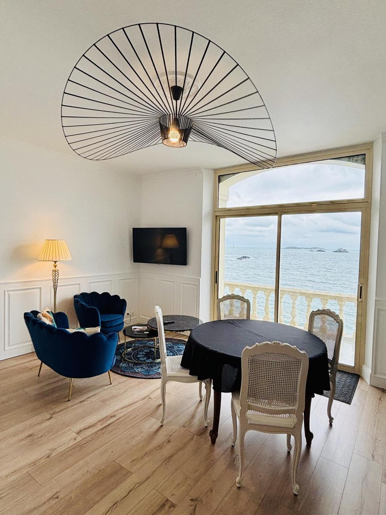 Villa Ker Eole Vue Mer Dinard Habitación foto
